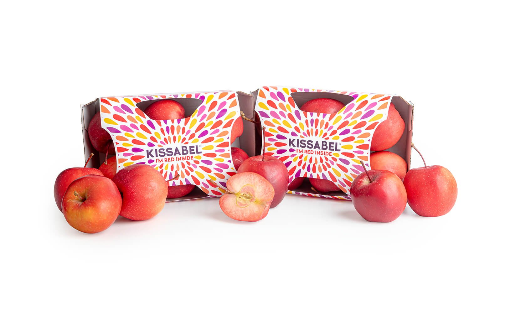Kissabel® Apples choose Linerless